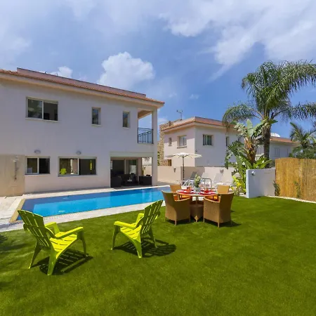 At Last You Can Rent The Perfect Luxury In Pernera Close To The Beach, 1506 Villa Protaras