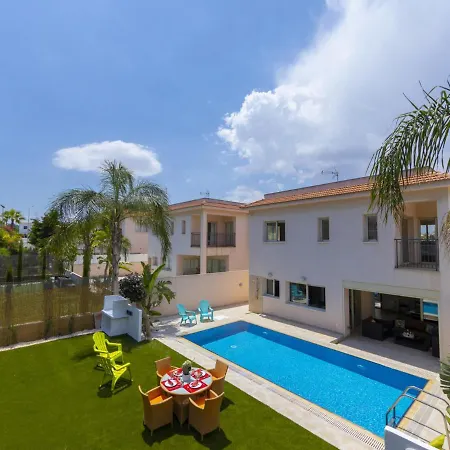 At Last You Can Rent The Perfect Luxury In Pernera Close To The Beach, 1506 Villa Protaras